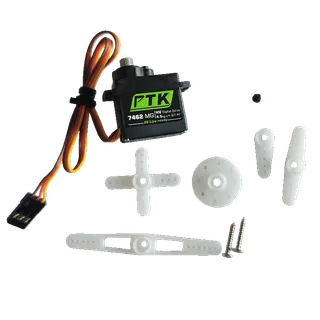 Silne servo PTK 7462W MG – 1