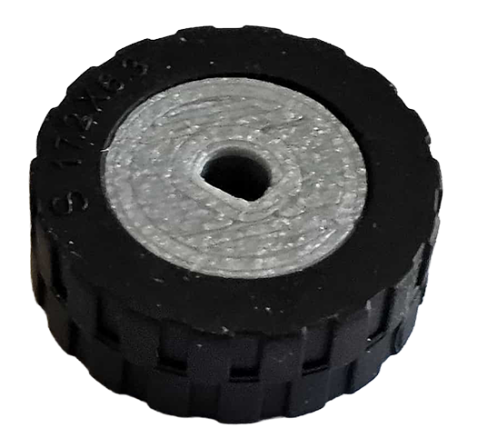 Gumove kolo 17 5x6mm