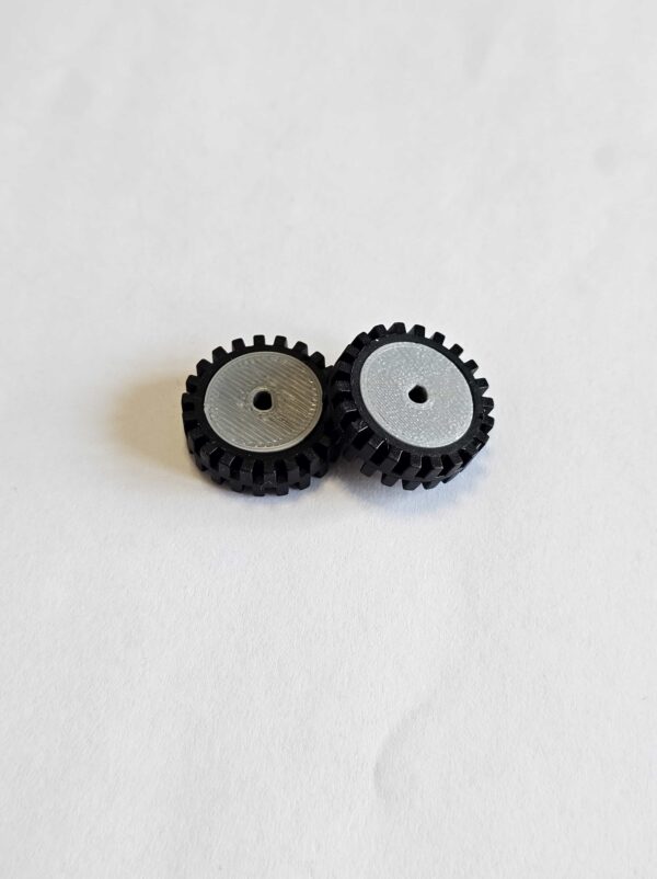 Gumove kolo 23x7mm 1