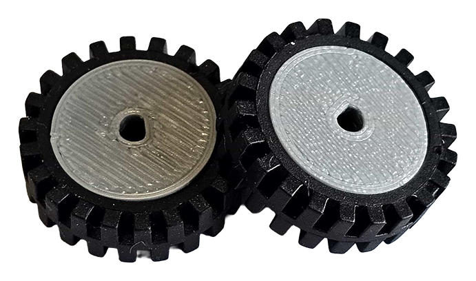 Gumove kolo 23x7mm 1