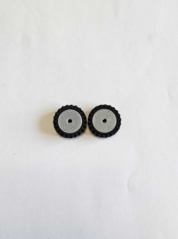 Gumove kolo 23x7mm 2