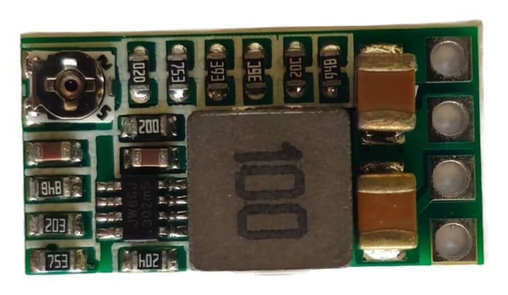 Regulator napeti nastavitelny 1