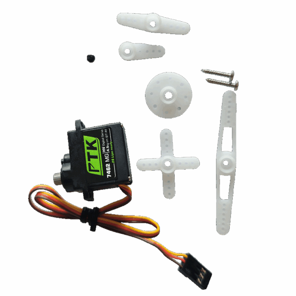 Silne servo PTK 7462W MG