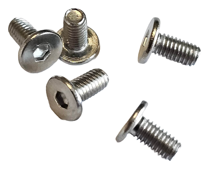 Sroub plocha hlava M3x6