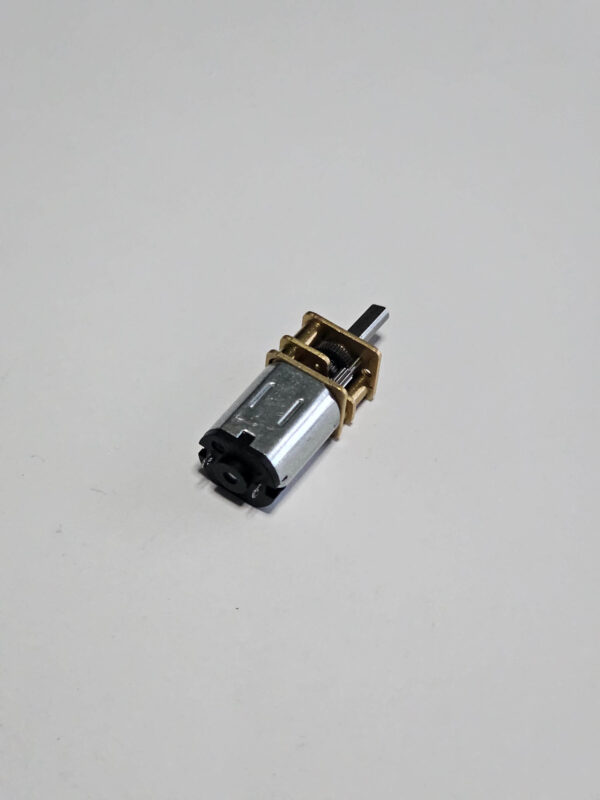 Stejnosmerny motor N20 2