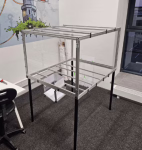 fls battlebots arena FLS Battlebots arena which is going to be used in a tournament